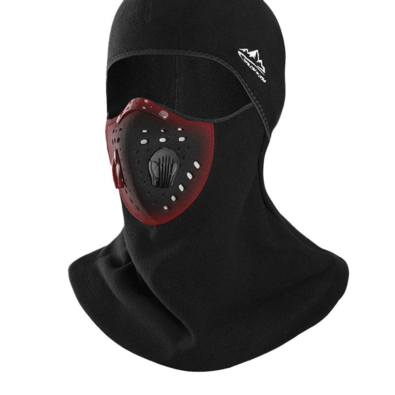 Winter Ski Mask Cycling Cap Fleece Thermal Keep Warm Windproof Cycling Face Mask Balaclava Skiing Fishing Skating Hat Headwear