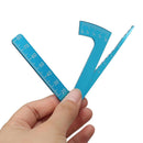 Yunzhong Adjustable Ruler RC Car Wheel Rim Camber Height Tires Angle Balance Rulers for 1/8 1/10 Tamiya HSP HPI