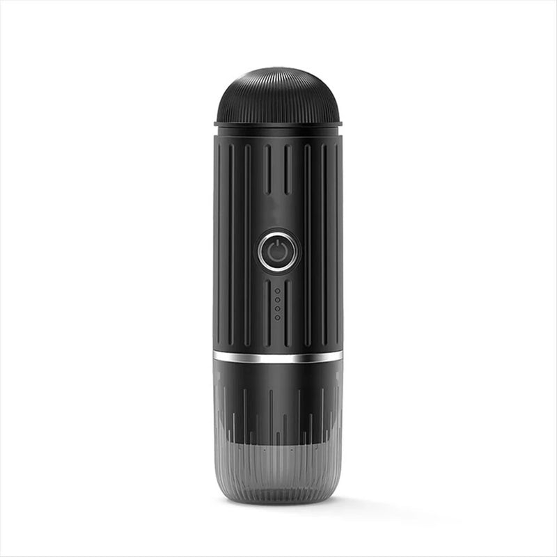 CAFELFFE Portable Italian Espresso Machine Set 2-In-1 Capsule Powder Fast Charge Electric Wireless Heating Coffee Machine for Outdoor