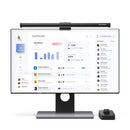 BlitzWolf BW-CML5 Monitor Light Bar Touch / Wireless Remote Dual Control Eye Protection Anti-Glare 300-1000Lux Adjustable Cool/Mix/Warm Light Color Temperature USB e-Reading Light for Home Office PC Computer