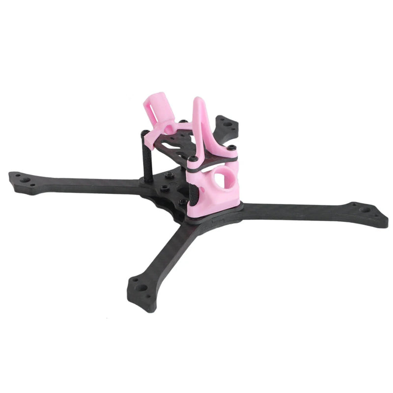 TEOSAW 533Max 192mm Wheelbase 5mm Arm Thickness X Type 5 Inch Frame Kit for RC FPV Racing Drone
