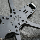 PXRC PX5 220mm 5 Inch Frame Kit 7075 Aluminum 6mm Arms for Freestyle DIY RC FPV Racing Drones Compatible with DJI O4 Air Unit