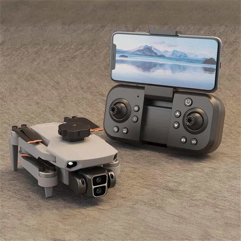 LYZRC L106 PRO / MAX WiFi FPV with Electric Adjustment HD Dual Camera 360 Obstacle Avoidance Optical Flow Positioning Brushless Foldable RC Drone Quadcopter RTF