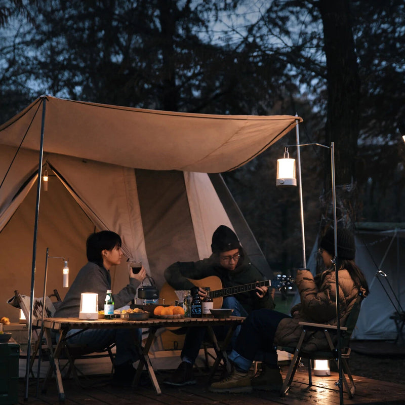 Xiaomi Mijia Split Camping Light Stepless Dimming Flashlight Ambient Light  3 in 1 Camp light USB-C Charging Mihome App Smart Control