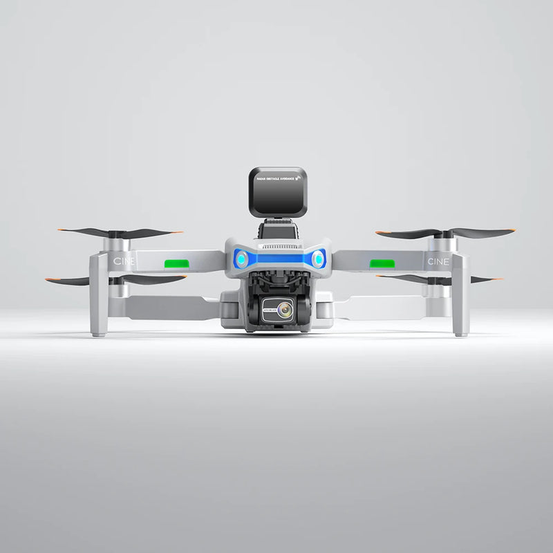 AE3 PRO MAX GPS 3KM Digital FPV with 4K HD Camera 3-Axis EIS Mechanical Gimbal Obstacle Avoidance 7inch Touchable LCD Screen Controller Brushless Foldable RC Drone Quadcopter RTF