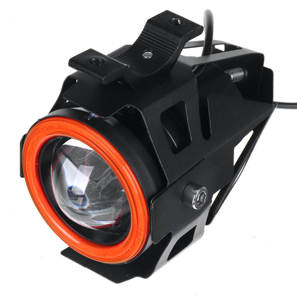 LAOTIE U7 Front Light Scooter Light Headlamp Night Riding Suitable For 12-70V Electric Bike Scooter For LAOTIE TI30 Laotie Scooter