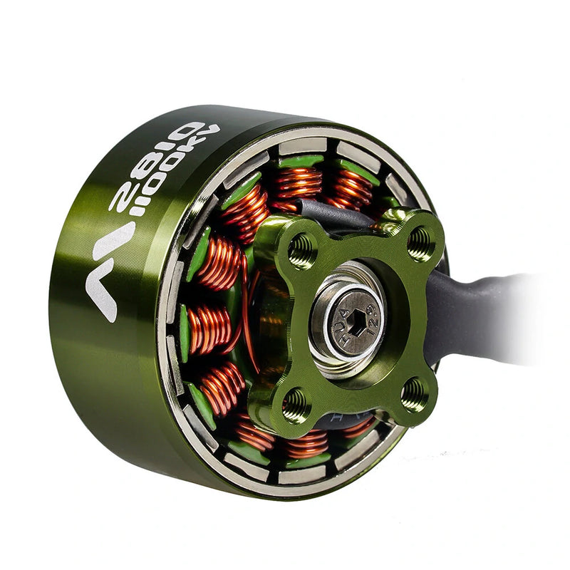 1/4PCS Flashhobby M2810 2810 1100KV 3-6S High Speed Brushless Motor for Chimera7 ECO X8 Mark4 8 Inch Long Range RC Drone FPV Racing