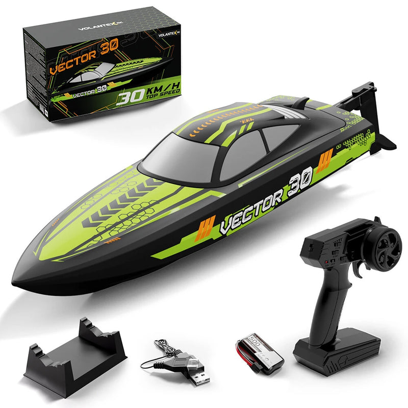 Volantexrc 79508 RTR 2.4G RC Boat Fast 25km/h High Speed Vehicles Models Wireless Electric Remote Control Toys