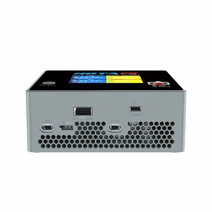 HOTA F6 4x250W 15A DC 4 Channel Smart Balance Charger with Type-C for Lipo LiIon NiMH Battery