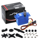 JX PDI-HV2305HB 23g Medium-Sized Plastic Gear IP67 Waterproof Digital RC Servo Non-Programmable for RC Cars