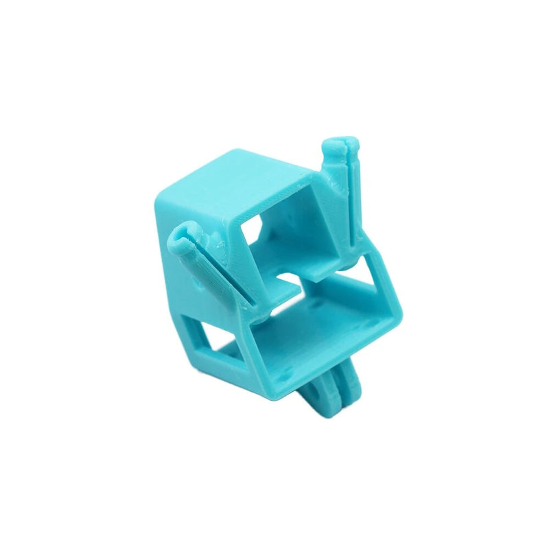 QY3D TPU Camera Mount for Walksnail Moonlight Kit - 3D Printed FPV Drone Holder - Anti-Vibration Digital VTX Accessory