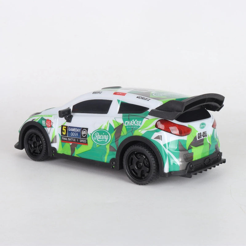 UJTOYS UJ99-PY385 1/18 2.4G 4WD Drift RC Car Mini Race LED Light Radio Control High-Speed Motor On-Road Racing Vehicle Model Boys Gifts Toys