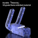 Portable Electric Shoe Dryer with Timer and Handle Multi Functional Boot Dryer Constant Temperature and Fast Drying for Socks and Gloves Rainy Seasons