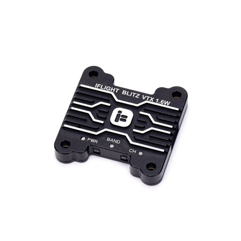 iFlight BLITZ 5.8G 40CH 1.6W VTX FPV Transmitter 2-8S 25.5x25.5mm / 30.5x30.5mm for Nazgul XL5 ECO Evoque F5 F6 Chimera7 RC FPV Racing Drone