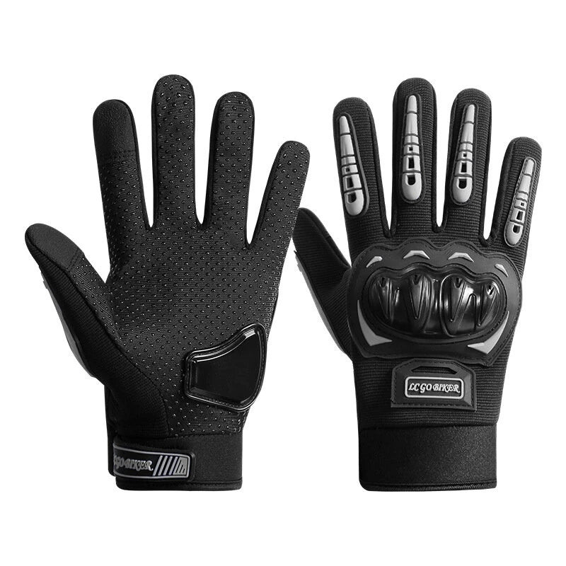 XANES Bicycle Gloves Winter Riding Breathable Gloves Hard Knuckle Touchscreen Motorbike Gloves Tactical Gloves for Cycling Hiking Outdoors