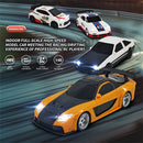 JIABAILE 4301/02/03/04 4305/06/07/08/09 RTR 1/43 2.4G 4WD Drift RC Car Optional Gyro Mini Race LED Light Radio Control High-Speed Motor On-Road Racing Vehicle Model Boys Gifts Outdoor Toys
