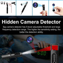 X13 Smart Cameras Detector Anti-Candid/Eavesdropping/Location Privacy Protection Signal Accuracy Detection 5 Level Sensitivity for Security Protection