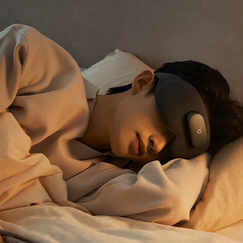 XIAOMI Mijia Smart Eye Massager Heat Therapy & 4-Point Dynamic Massage Eye Relaxation for Home Travel Office Leisure