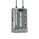 RadioMaster Nexus-XR Flight Controller Rotorflight 2.2 Gyro Integrated Receiver Multi-Function UART Ports Aluminium CNC No-Flybar RC Helicopter Control