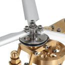 S01 Steam Helicopter Movable Dynamic Model Science Discovery Toys Kids Children Gift