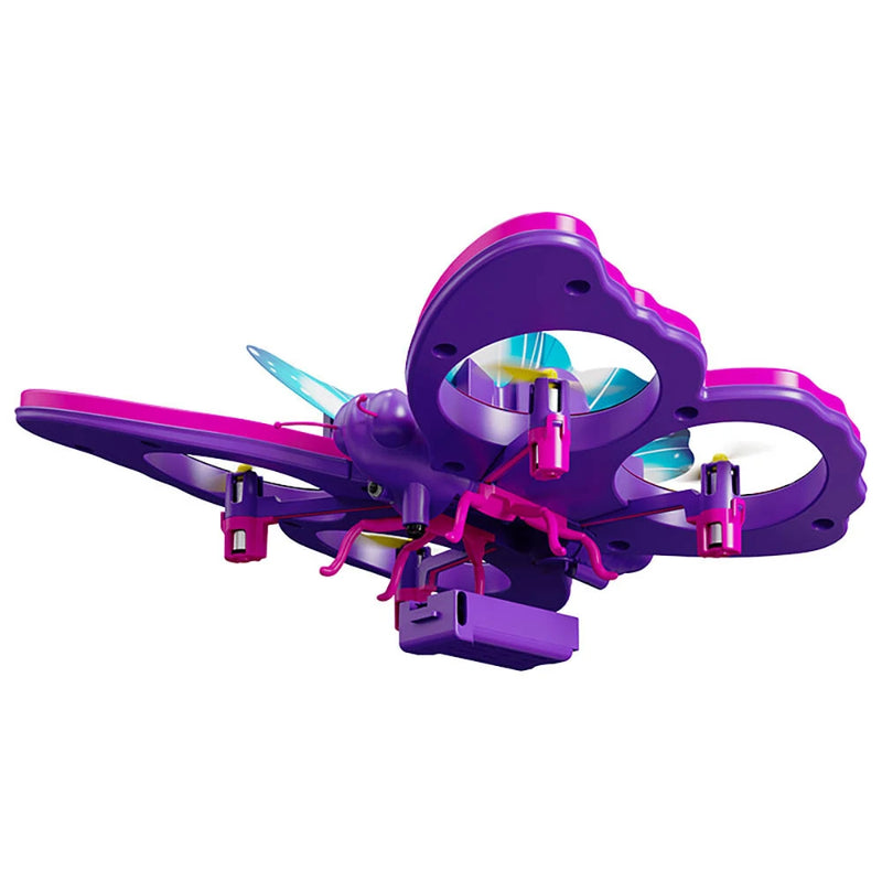 4DRC V40 Butterfly Intelligent Gravity Sensor Obstacle Altitude Hold Mode 360 Filp Colorful LED Lighting Toys Kids Gift 2.4G 4CH 6-Axis RC Drone Quadcopter RTF