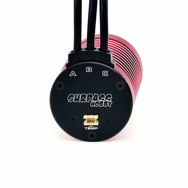Supass Hobby ROCKET-RC F540 F550 Brushless Motor 1/12 Model Car Motor With Built-In NTC Sensor RC Car Parts