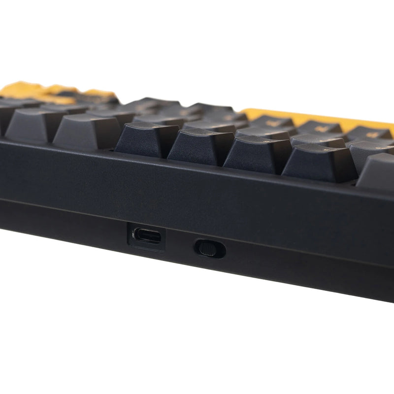 Gamakay TK75 PRO 75% CNC Aluminum Alloy Mechanical Keyboard 81 keys Tri-Mode RGB Gasket Mount 4000mAh Cherry Profile Keycaps Gaming Keyboard
