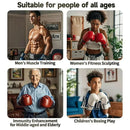 KALOAD Smart Music Boxing Machine Bluetooth Wall-Mounted Boxing Trainer Reaction Exercise Boxing Wall Target for Men Women Children