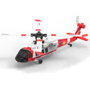 KOOTAI  F05 2.4G 6CH 6-Axis Gyro Optical Flow Localization RC Helicopter RTF