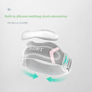 AOLIKES 1PCS Sports Patella Strap Knee Brace Support Silicone Soft Muscle Strength for Arthritis Running Basketball Hiking, Soccer