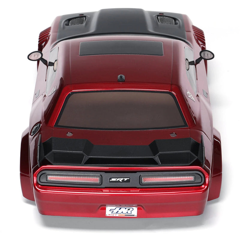 HNR H9802 PANTHER 1/10 Drift RC Car Parts Body Shell Painted with LED Light Vehicles Models Spare Accessories H98248-1/H98248-2