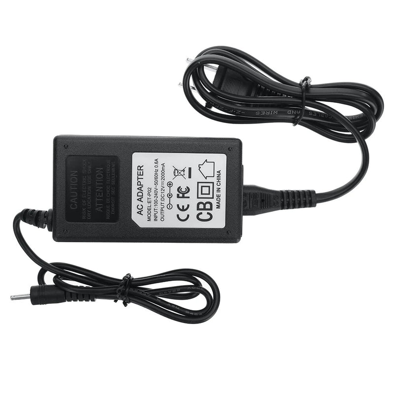 Eachine EV800 EV800D EV800DM DC 12V 2A Charger AC Adatper US Plug DC 2.5mm*1.0mm For FPV Goggles