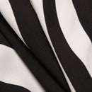 INCERUN Men Patchwork Zebra Stripe Shirt Fashion Slant Placket Casual Lapel Long Sleeve Shirt Loose Large Size Shirt S-5XL for Spring Fall