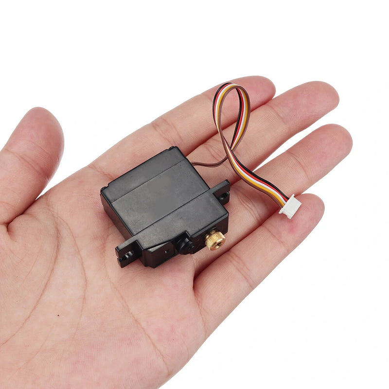SG 1603 1604 UDIRC 1601 1602 RC Car Upgraded Servo 5 Wires w/ Metal Gear 1603-S5 Vehicles Model Spare Parts