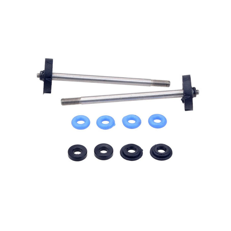 ZD Racing 8005 8006 Front/Rear Shock Damper Shafts Kit for 9116 08427 MT8 1/8 RC Car