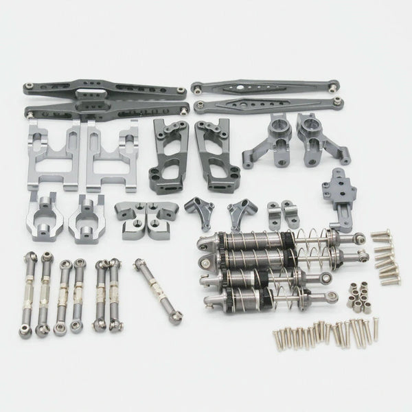 Wltoys 1/12 12427 12428 Upgrade Metal C Seat Steering Cup Shock Adapter Set RC Car Parts