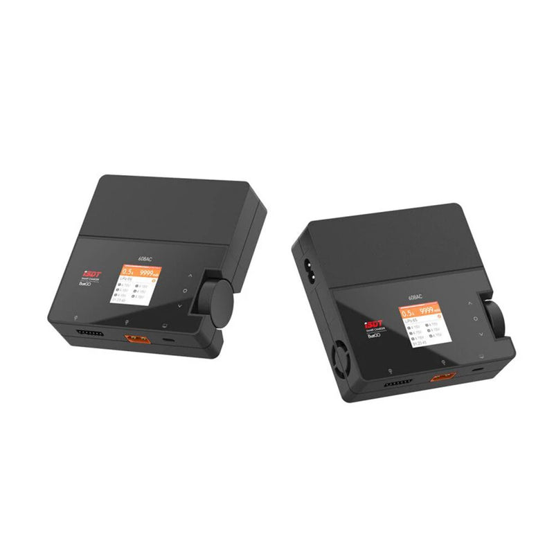 ISDT 608AC AC 50W DC 200W 8A BattGo Smart Battery Charger Discharger with Detachable Power Supply