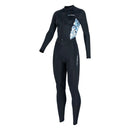 DIVE&SAIL Women's Full Body Wetsuit UTF50+ Sun Protection 98% UV Blocking Rate Cool Ice Fiber Breathable Quick Dry Thin Swimsuit  for Diving Surfing Snorkeling Swimming