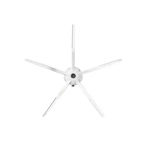 10pcs Replacements for XIAOMI Roborock S6 S5 E35 E2 Vacuum Cleaner Parts Accessories 3*5-arm Side brushes 3*Filters 2*Roll Brushes 1*Yellow Brush 1*White Comb Non-original