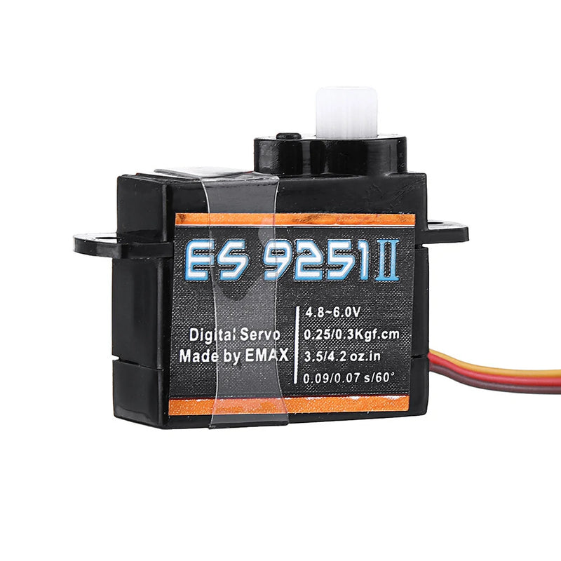 6PCS Emax ES9251  Upgrade Version 3g Plastic Gear Micro Digital Servo For RC Model