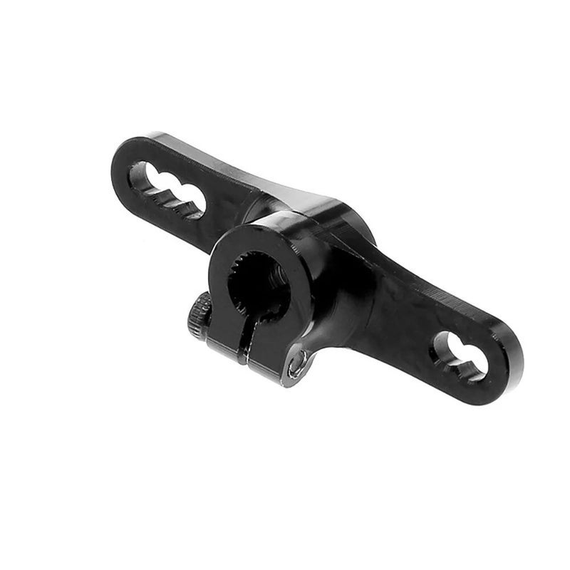 Metal Servo Horn 25T Steering Arm Double Head Replacement for Futaba Savox Servo HSP HD Xcore Remote Control Car