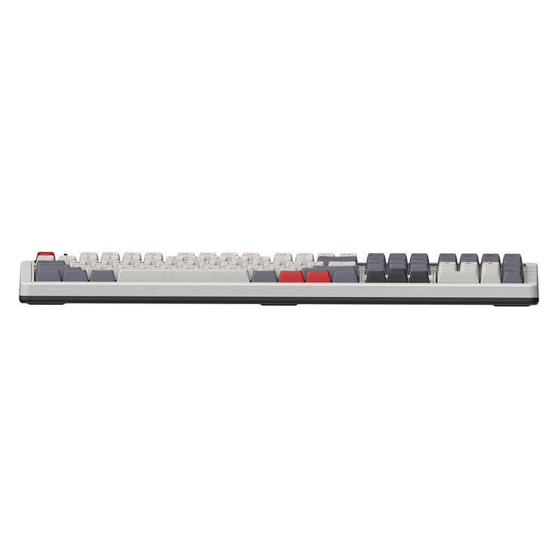 8BitDo Retro108 Tri-mode Mechanical Gaming Keyboard 108 Keys  with Programmable Keys Top-mount Structure Hot Swappable PBT Dye-Sublimation N-Key Rollover E-sports PC Gamer Keyboards
