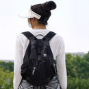 IPRee Ultralight Foldable Backpack,Waterproof Hiking Pack for Trekking Travel,Compact Long-lasting Small Bag with Adjustable Straps