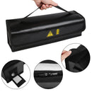XANES 49*15*15cm Portable E-Bike Lipo Battery Bag Fireproof Waterproof Electric Bicycle Battery Protection Handbag with Charging Port