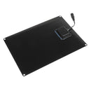 18V 10W Monocrystalline Solar Panel Charger High Efficiency Perfect for Outdoor Camping and Hiking Car Emergency Power