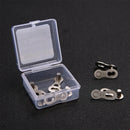 XANES 5Pair Bicycle Chain Link Connector Chain Magic Buttons 6-12 Speed Bicycle Cycling Quick Master Links for Mountain Bike