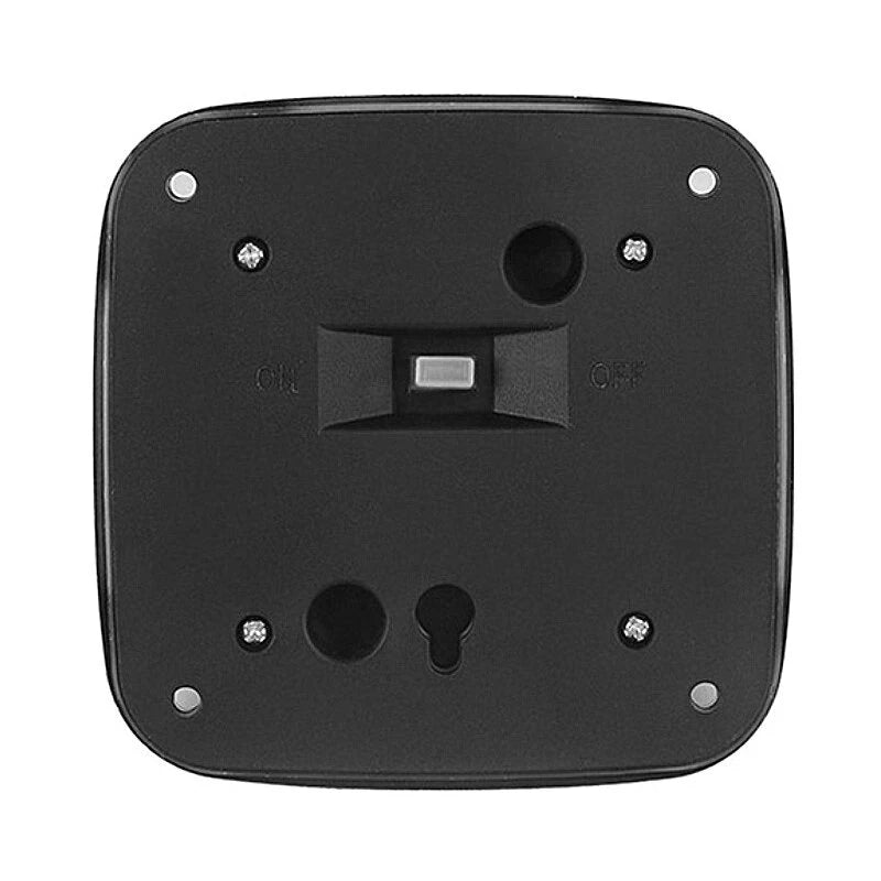 4Pcs 8*LEDs Solar Ground Light Waterproof Solar Light Warm Light Solar Garden Lamp Outdoor Courtyards Driveway Marker Light