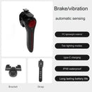 BIKIGHT Smart Brake Sensing Bike Taillight Light Sensing Rear Light 6 Lighting Modes IPX6 Waterproof Type-C Rechargeable Bicycle Rear Light