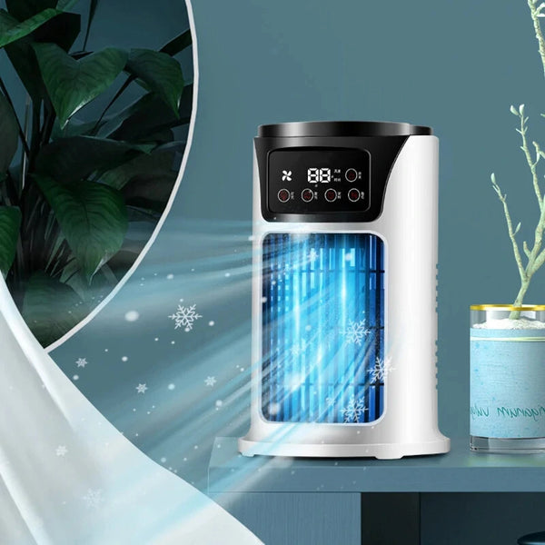 Super Cool Water Air Conditioner Fan Air Cooler Fan Water Cooling Fan Air Conditioning Room Office Mobile Home Air Conditioner