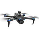 PJC RG709 PRO GPS 5G WiFi FPV with 4.5inch LCD Screen Controller 1080P HD Dual Camera Servo Gimbal 360 Obstacle Avoidance Brushless Foldable RC Drone Quadcopter RTF